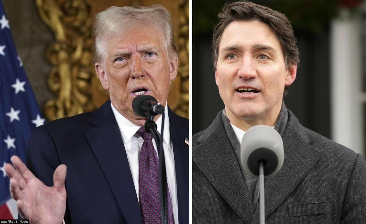 Canada responds to Trump's antics. "Zero chance"