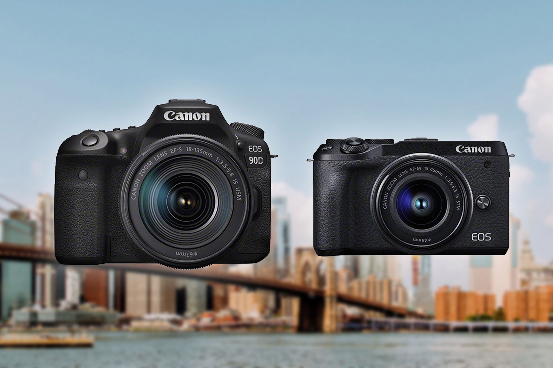 Canon EOS 90D i Canon EOS M6 Mark II to najciekawsze korpusy Canona od lat 1