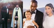 WIĘCEJ ZDJĘĆ ZE ŚLUBU Kim i Kanye!