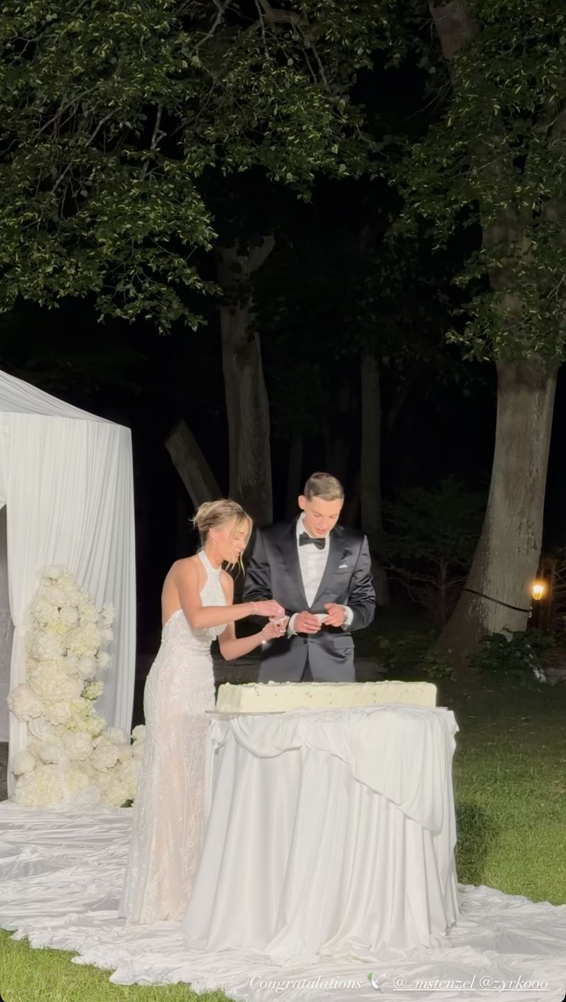 Ślub Marii Stenzel i Mateusza Żyro 