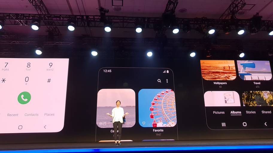 Samsung One UI po raz pierwszy został pokazany podczas ubiegłorocznej konferencji dla deweloperów