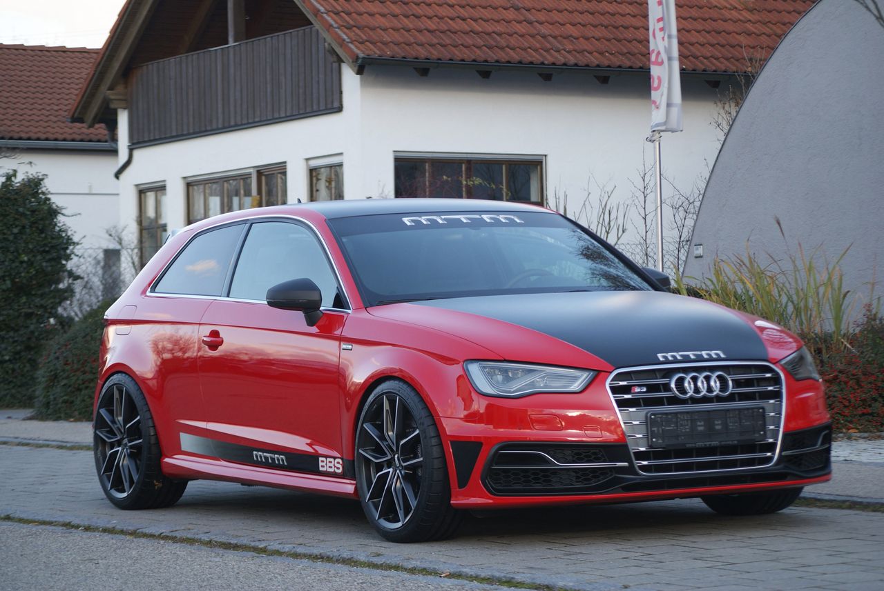 MTM Audi S3 Stufe 1 (2013)