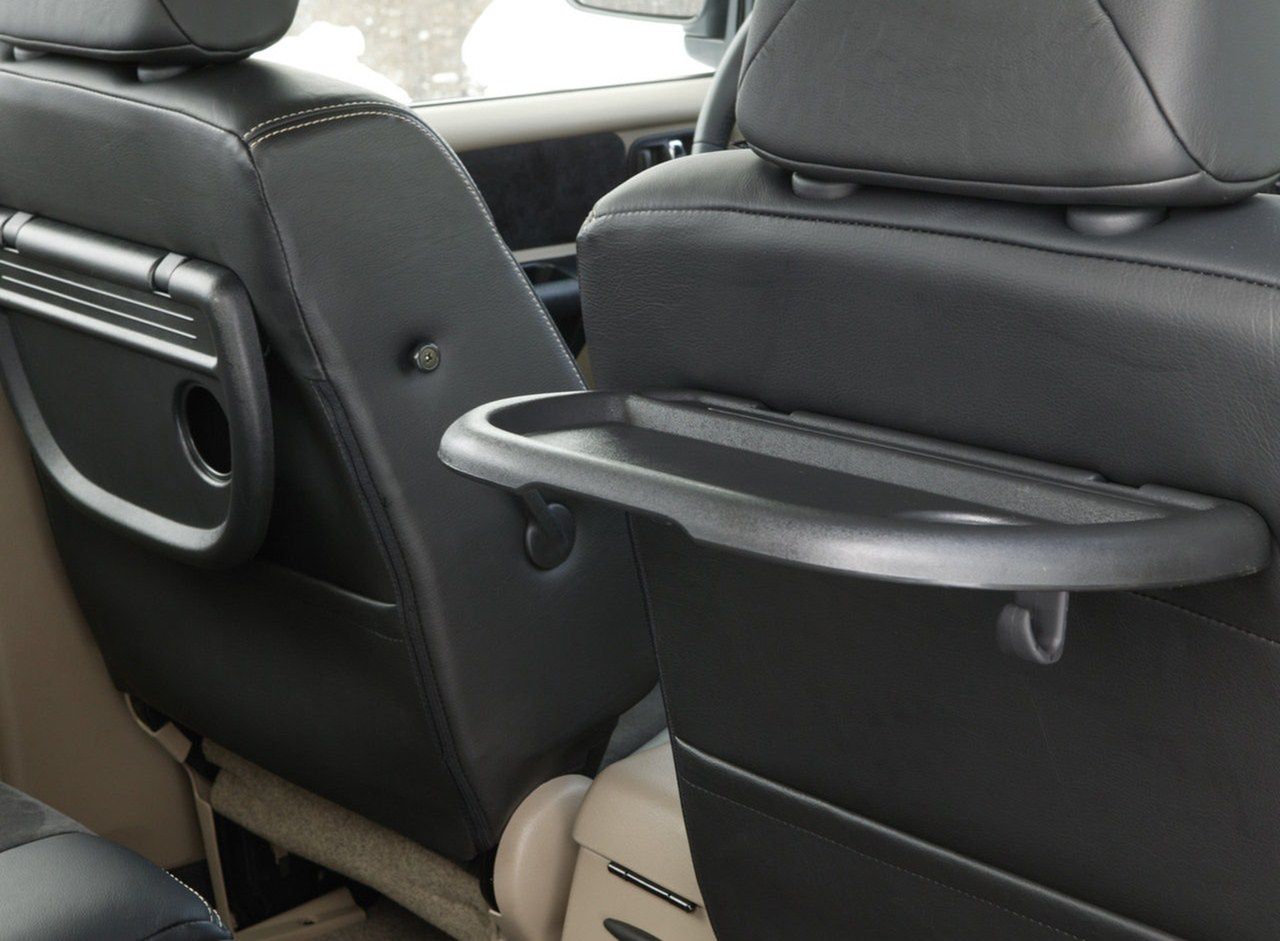 Nissan Terrano II Wnętrze