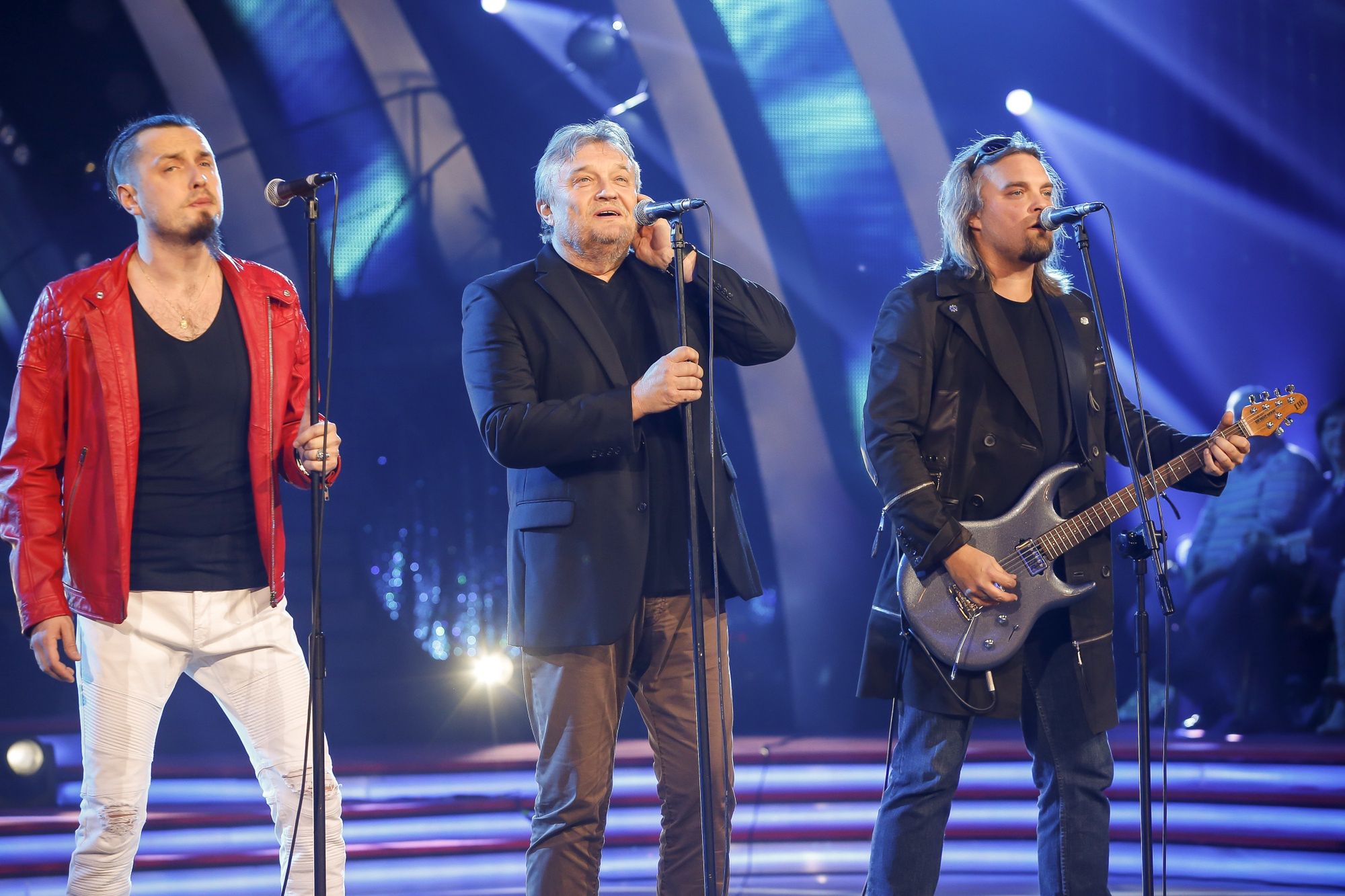 Piotr Cugowski, Krzysztof Cugowski i Wojciech Cugowski