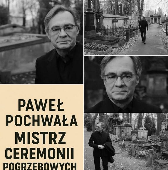 Paweł Pochwała został mistrzem ceremonii pogrzebowych