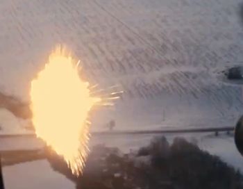 Atak ze śmigłowca. W locie trafili w Shaheda