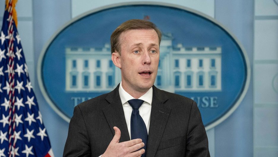 Temporary
White House national security adviser Jake Sullivan speaks at a press briefing at the White House in Washington, Thursday, Nov. 10, 2022. (AP Photo/Andrew Harnik)
Andrew Harnik