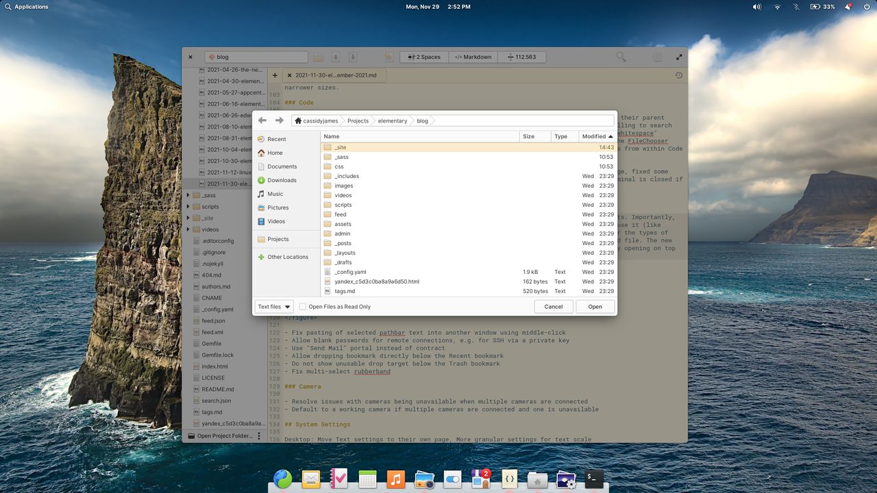 elementary OS 6.1