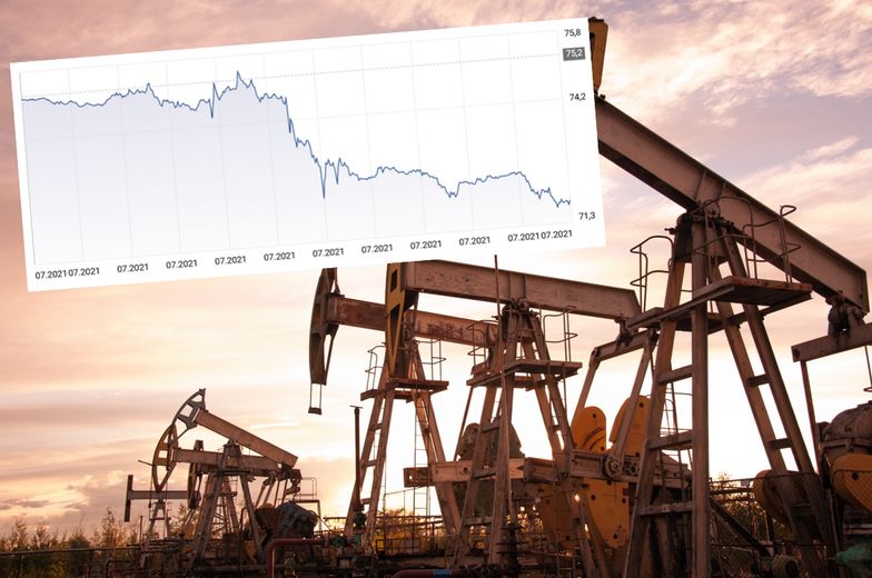 Nagły zwrot na rynku ropy naftowej. Ceny poleciały w dół - najmocniej od maja
