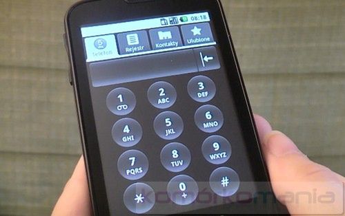 Samsung Galaxy i7500 - test 6