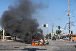 Działo się w nocy. Żołnierze skierowani na ulice Los Angeles