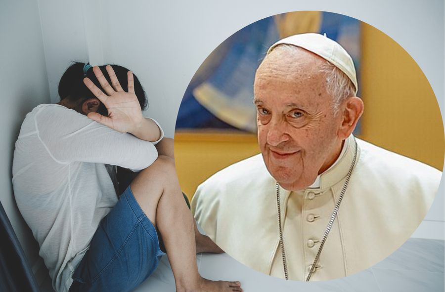 Papież Franciszek spotkał się z ofiarami księży pedofilów