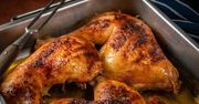 Najlepsza temperatura do pieczenia udek. Skórka jest złocista i chrupiąca, a mięso soczyste