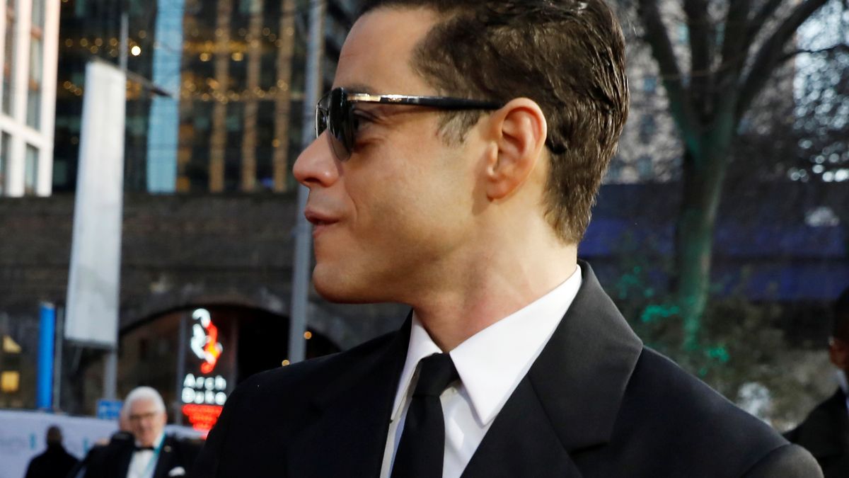 Rami Malek o sytuacji z policją