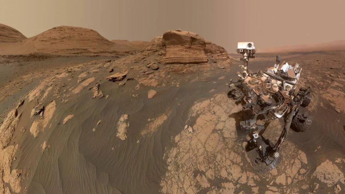 Najnowsze selfi łazika Curiosity