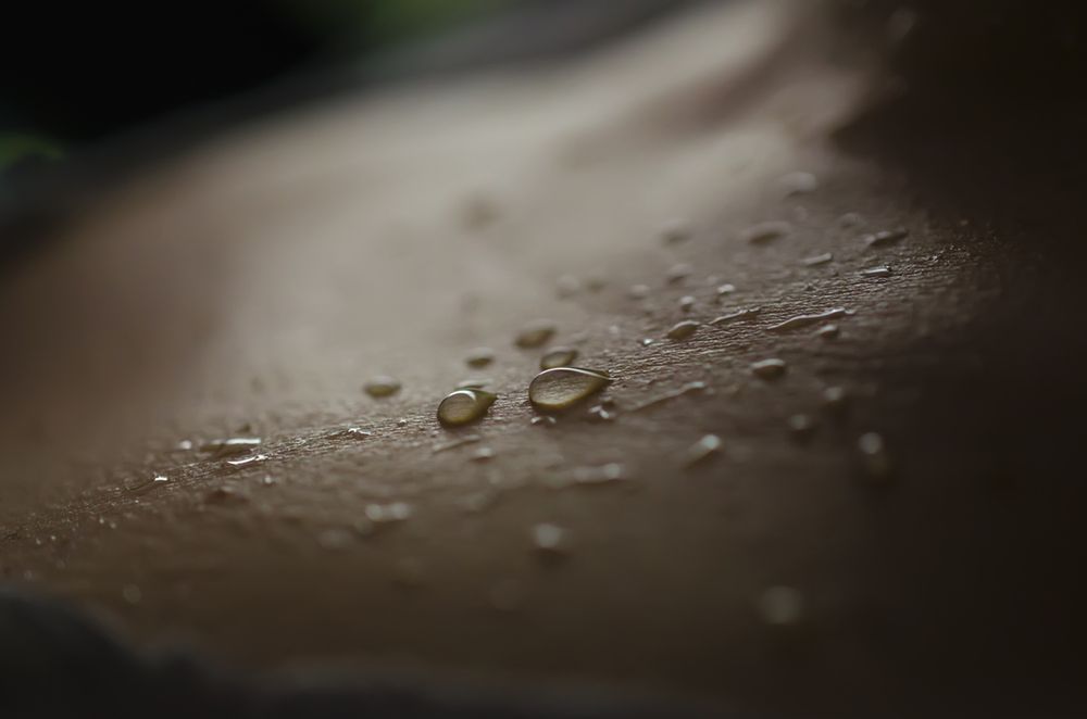 Pocenie się może pojawić się przy zawale serca