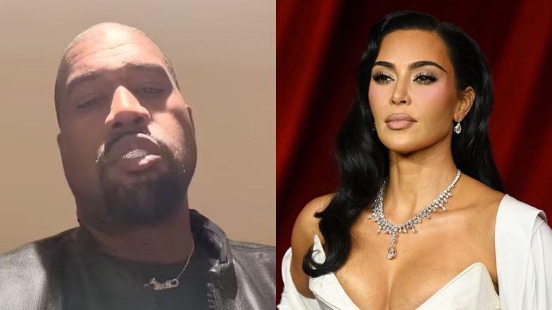 Kanye West odgryza się Kim Kardashian, pisząc, że "mężczyzna ma ostatnie słowo w kwestii swoich dzieci". Zamieścił też ANTYSEMICKI wpis