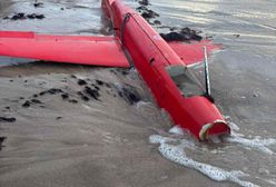 Łotwa. Na plaży znaleziono szczątki drona