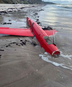 Łotwa. Na plaży znaleziono szczątki drona
