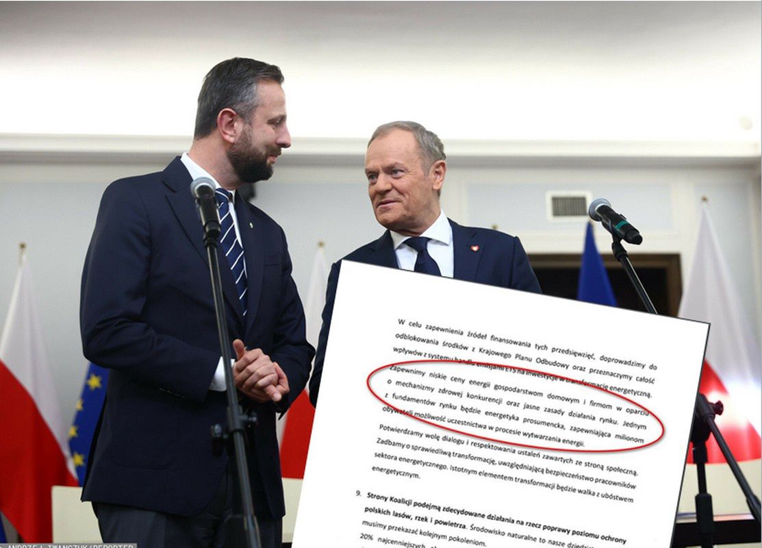 Ceny prądu. Zapis z umowy koalicyjnej dotknie milionów osób