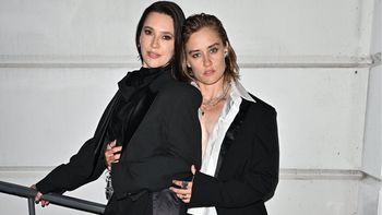 Czułości za kulisami! Katarzyna Zillmann i Janja Lesar zaszalały na Elle Style Awards. Co za romantyczne mizianki