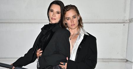 Czułości za kulisami! Katarzyna Zillmann i Janja Lesar zaszalały na Elle Style Awards. Co za romantyczne mizianki