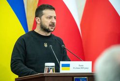 Prezydent Zełenski do studentów w Natolinie: to nasza wspólna walka o bezpieczeństwo i wolność Europy