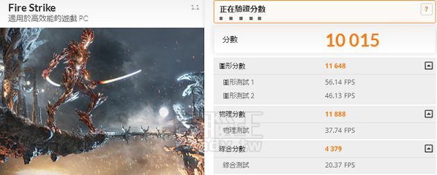 Intel Core i7-4790K procesor - wydajność w 3DMark Fire Strike