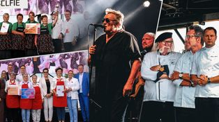 Cleo i Krzysztof Cugowski zakończyli Święto Powiatu Włocławskiego. Zobacz zdjęcia z drugiego dnia