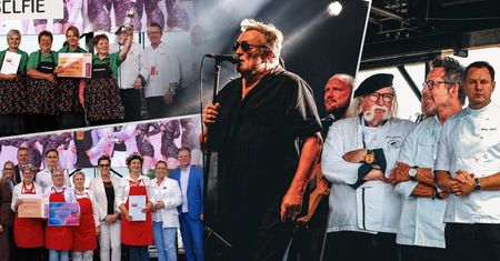 Cleo i Krzysztof Cugowski zakończyli Święto Powiatu Włocławskiego. Zobacz zdjęcia z drugiego dnia