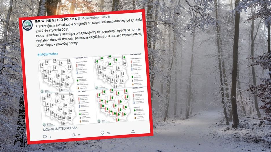 W grudniu pogoda zwariuje? Jest już prognoza