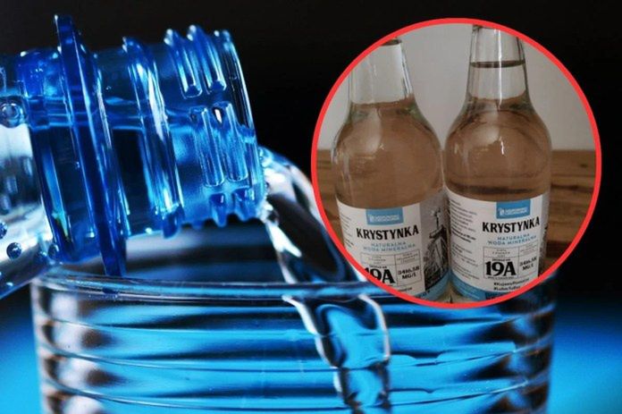 Uwaga! Możliwa obecność szkła w popularnej wodzie mineralnej