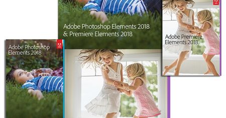 Adobe Photoshop i Premiere Elements 2018 - co nowego