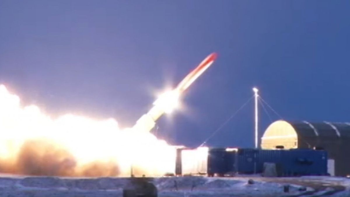 Wystrzelenie "Burewiestrika"