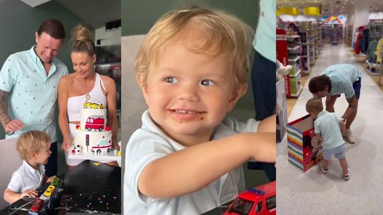 Henryk Majdan skończył 2 lata