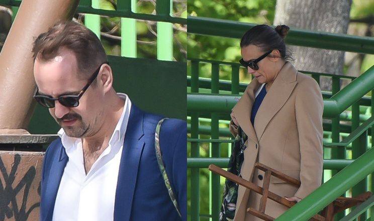 Anna Mucha i Jakub Wons wybrali się z dziećmi do parku, by SPRZEDAWAĆ LEMONIADĘ