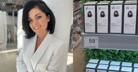 Kosmetyki Katarzyny Cichopek trafiły na sklepowe półki. Fani sceptyczni: "Ceny jak na Prima Aprilis"