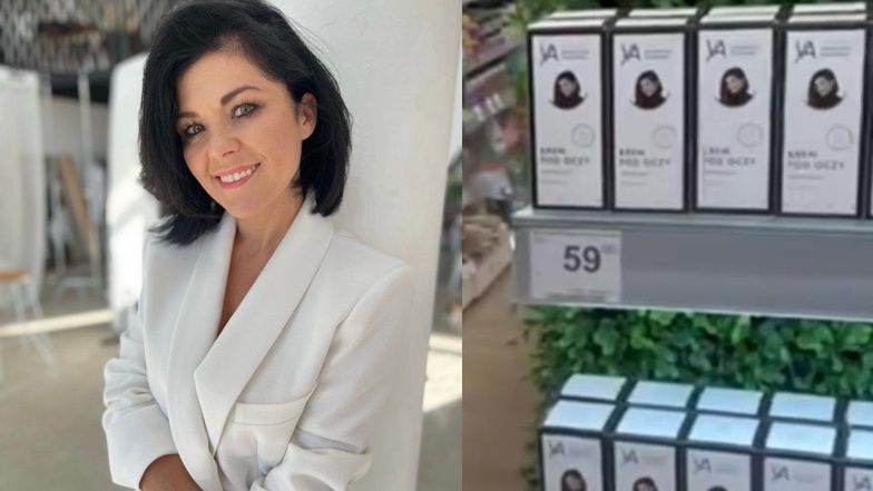 Kosmetyki Katarzyny Cichopek trafiły na sklepowe półki. Fani sceptyczni: "Ceny jak na Prima Aprilis"