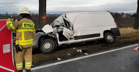 Tragiczny wypadek koło Starego Paczkowa. Zginęła kobieta