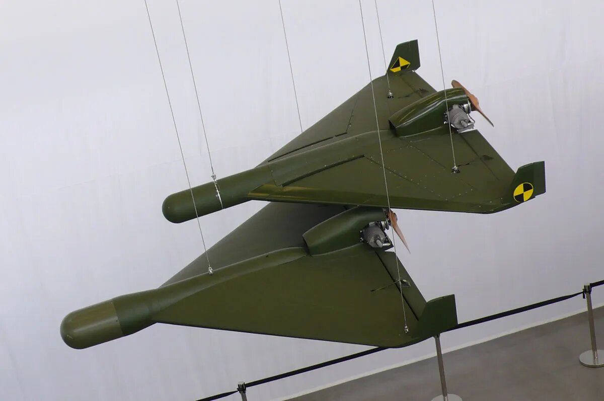 Drony DAR w muzeum.