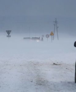 Nawet 20 cm śniegu. Miejscami może dojść do drogowego paraliżu