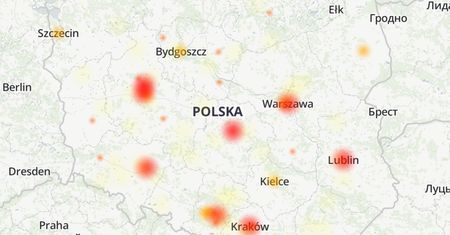 Problemy dużego operatora. Awaria Plusa w całym kraju (aktualizacja)