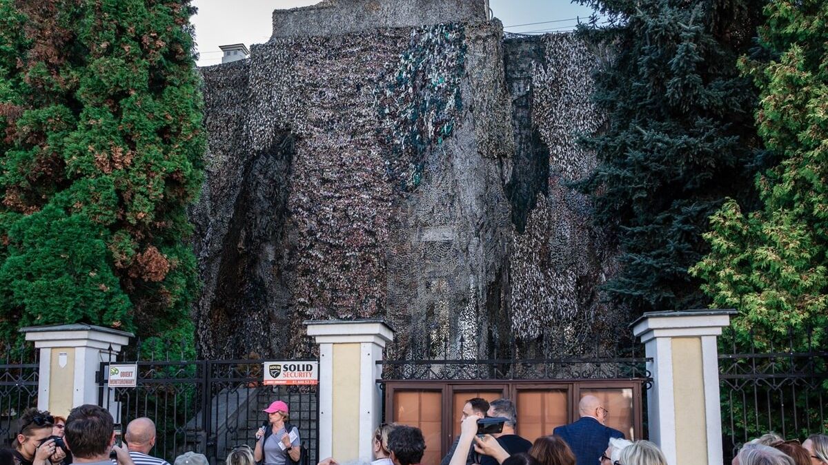 Kamienica przy ul. 3 Maja jako atrakcje 17. edycji Festiwalu Sztuki w Przestrzeni Publicznej Open City