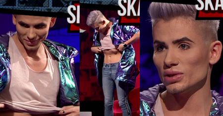 Polski "żywy Ken" chwali się talią: "Mam 69 bez wycięcia! Nie wciągam brzucha"