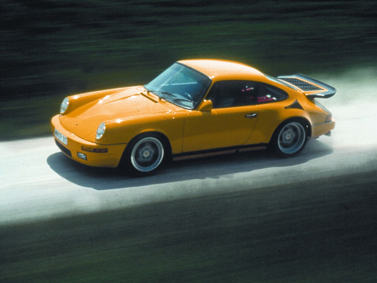 Ruf CTR Yellow Bird fot.1