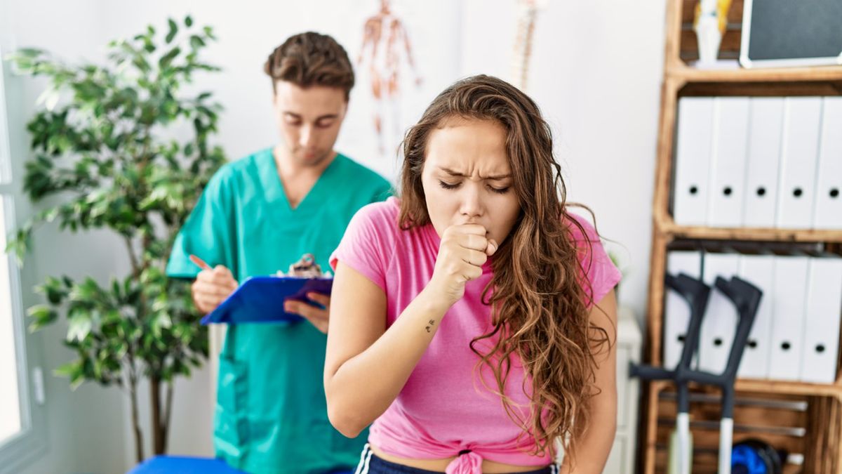 Nauka efektywnego kaszlu