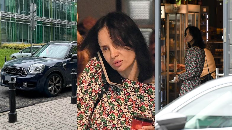 Viola Kołakowska na mieście