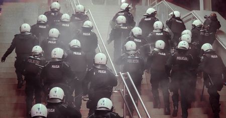 Policja przeprasza dziennikarzy. "Sytuacje, które były niepotrzebne"