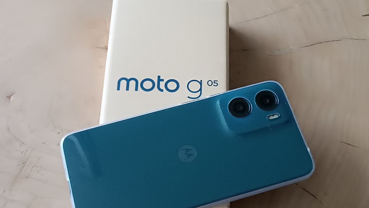 Motorola Moto G05