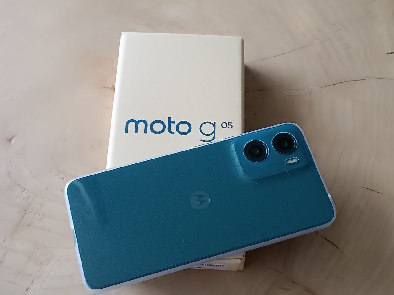 Nie spodziewałem się tego po Motoroli Moto G05